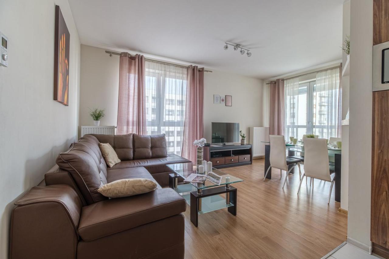Warsaw Inside Apartments Exterior photo