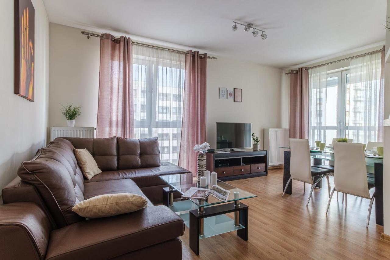 Warsaw Inside Apartments Exterior photo