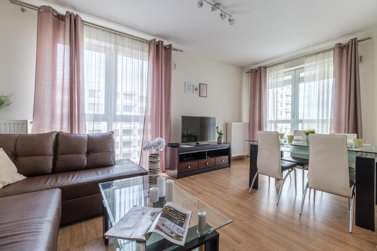 Warsaw Inside Apartments Exterior photo