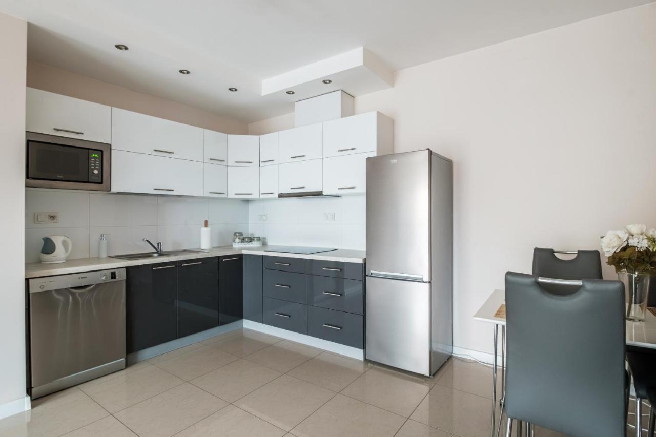 Warsaw Inside Apartments Exterior photo